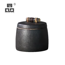 TANGPIN черная посуда керамическая чайная добавка маленькие банки для хранения чайной заварки китайские кунг-фу Чайные Аксессуары