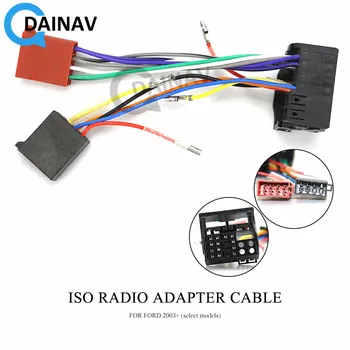 

12-123 ISO Radio Adapter for FORD 2003+ (select models) Wiring Harness Connector Lead Loom Cable Plug