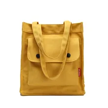 Сумка женская Холщовая Сумка Большая вместительная женская сумка стиль простая серия MORI Модная Сумка Для Покупок Сумка для студентов