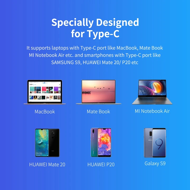 ROCK 3 в 1 USB C к HDMI адаптер Тип C PD Быстрая зарядка конвертер кабель для Macbook huawei P20 USB C PD 4K HDMI адаптер концентратор