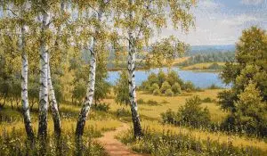 

Five Birch (60x35) in a single frame