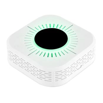 

NEW-Wireless Smoke Detector Smoke Detector Gas Detector ligent Detection of Multiple Gases for Home School Company