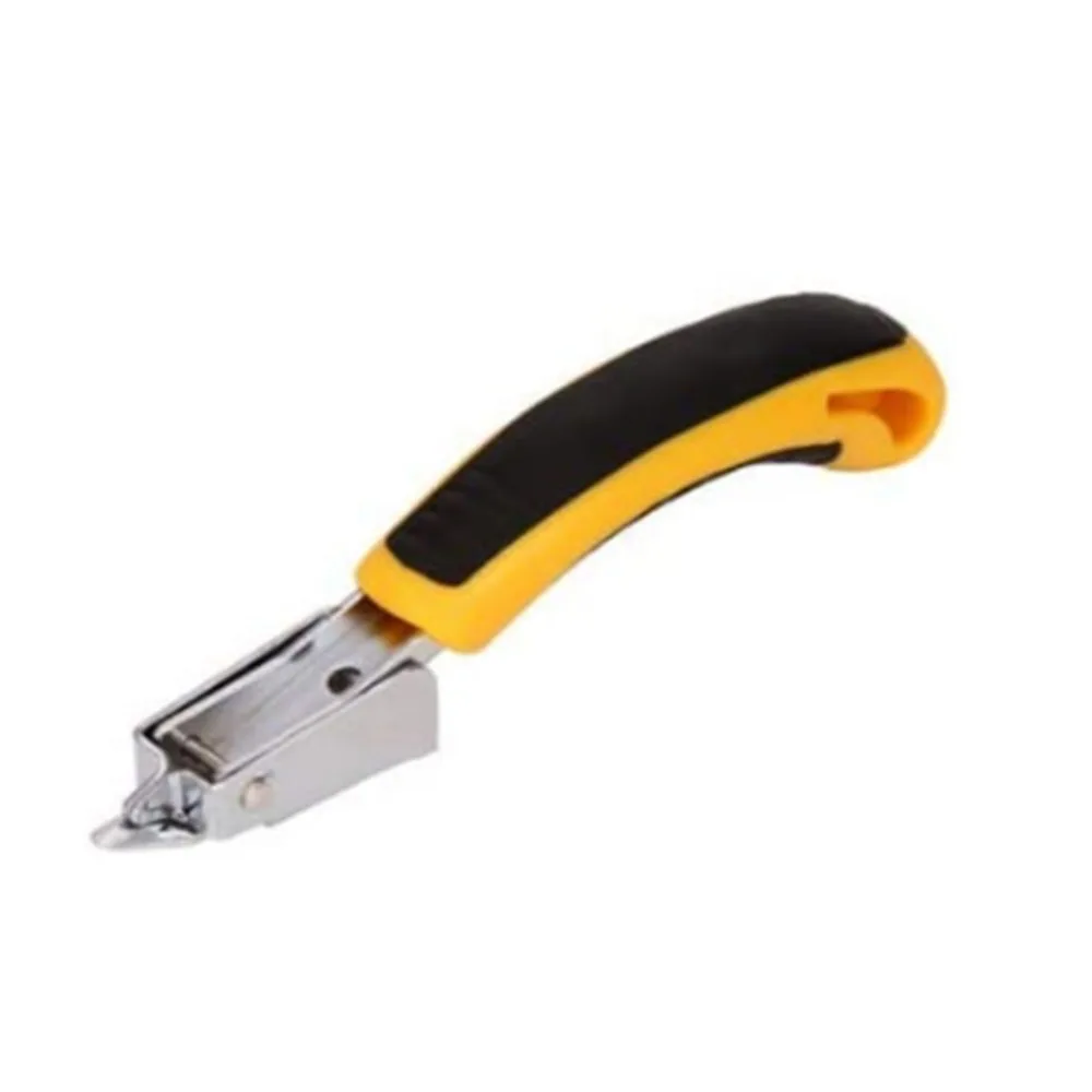 1Pcs Staple Puller Tools Upholstery Construction Heavy Duty Staple Remover Tack Lifter Office Claw Tools Puller Removing