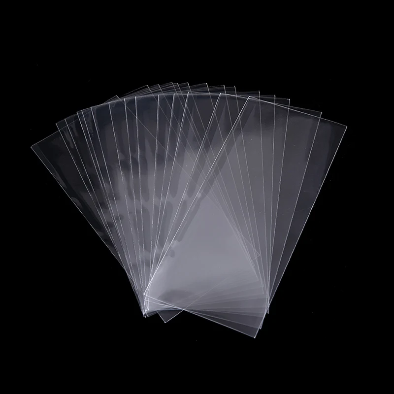 

100pcs Currency Paper Money Bill Sleeves Holders Protector 8.5*17.5cm