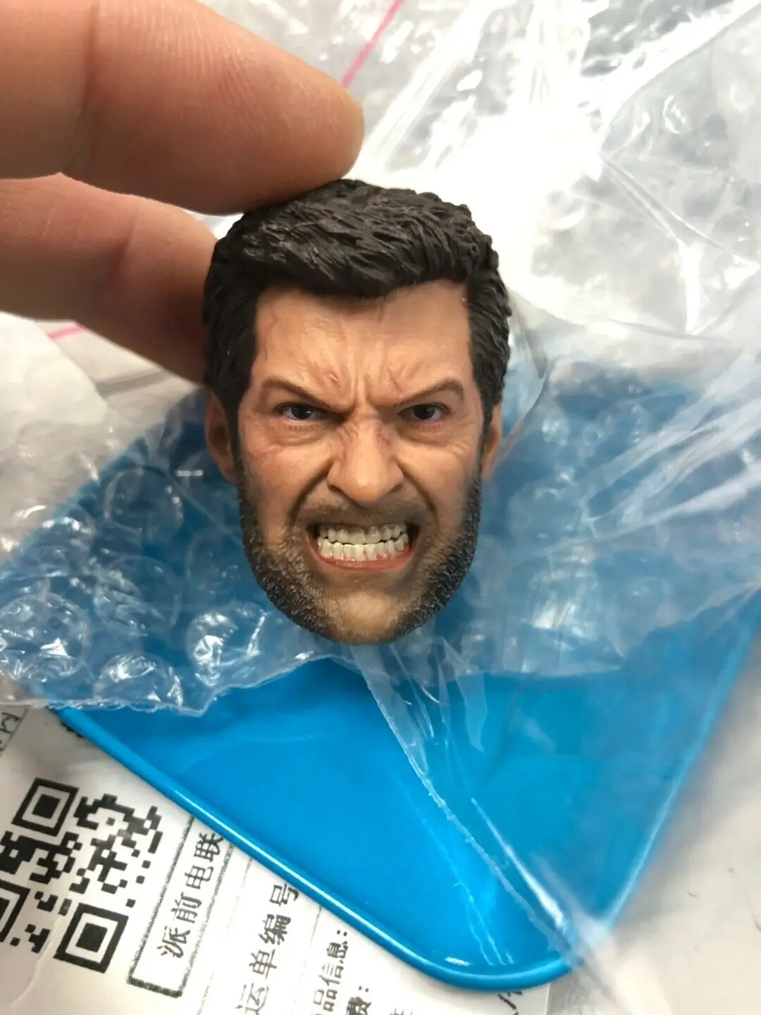 Футболка без рукавов лапа Angry Wolverine Head Sculpt Loagn футболка джинсы обувь модель для 12 в