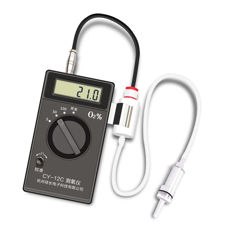 Handheld oxygen meter CY 12C oxygen concentration analyzer digital