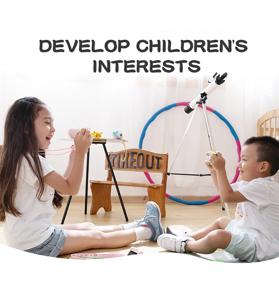 HD мини-камера для детей Мультяшные игрушки для детей обучающие игрушки для детей подарки на Рождество 12 языков Портативная Цифровая