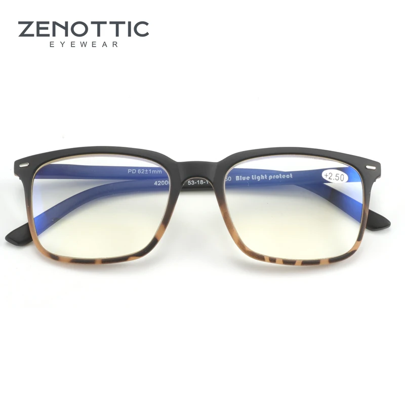 ZENOTTIC антибликовыми свойствами светильник очки для чтения Для женщин мужчин