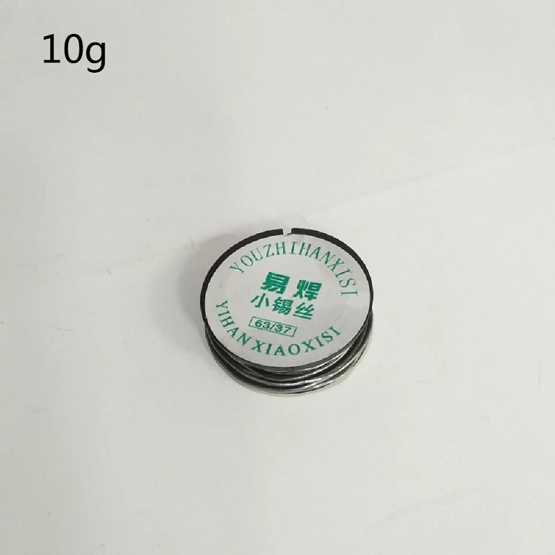 

1mm 10g Reel Good Welding-ability 63/37 Tin Solder Wire Welding Line Lot Lead Wire Rosin Core