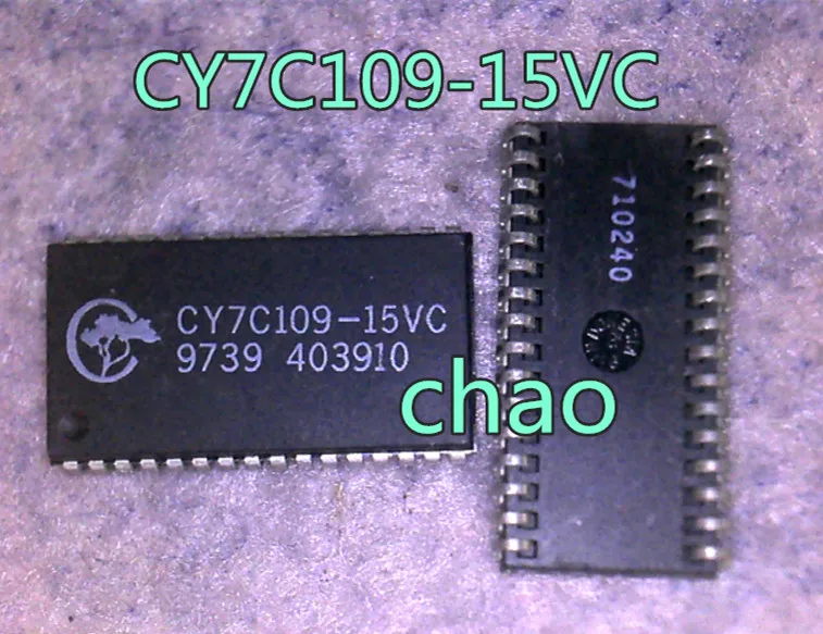 5 шт./лот CY7C109 CY7C109-15VC SOJ-32