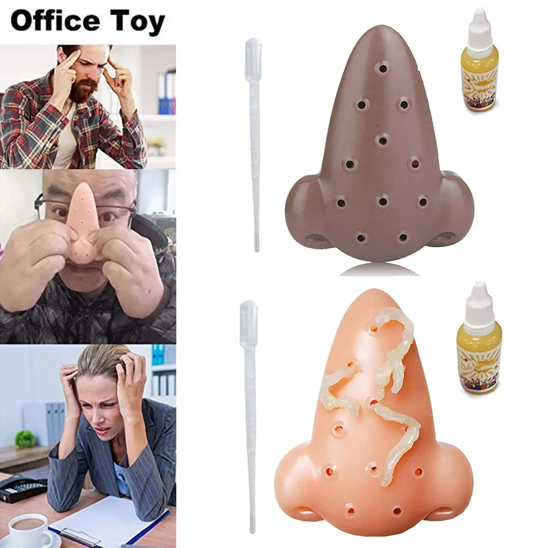 Exprimidor de granos en la nariz para niños y adolescentes, juguete para regalo, divertido, YH-17