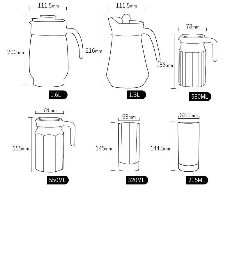 Аксессуары для чайной посуды, чайник, бутылка для воды, Bollitore Jarra Hervidor Agua Teiera Waterkoker Theepot De Te Tetera Para, чайник