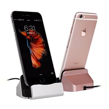 USB зарядное устройство для синхронизации данных Док-станция для зарядки док-станция настольное зарядное устройство для iPhone 11 Pro X Xs Max XR Android V8 Micro usb type-C