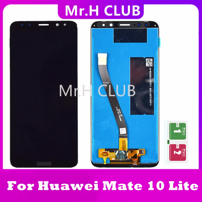 ЖК-дисплей для Huawei Mate 10 Lite сенсорный экран дигитайзер стеклянная панель в сборе