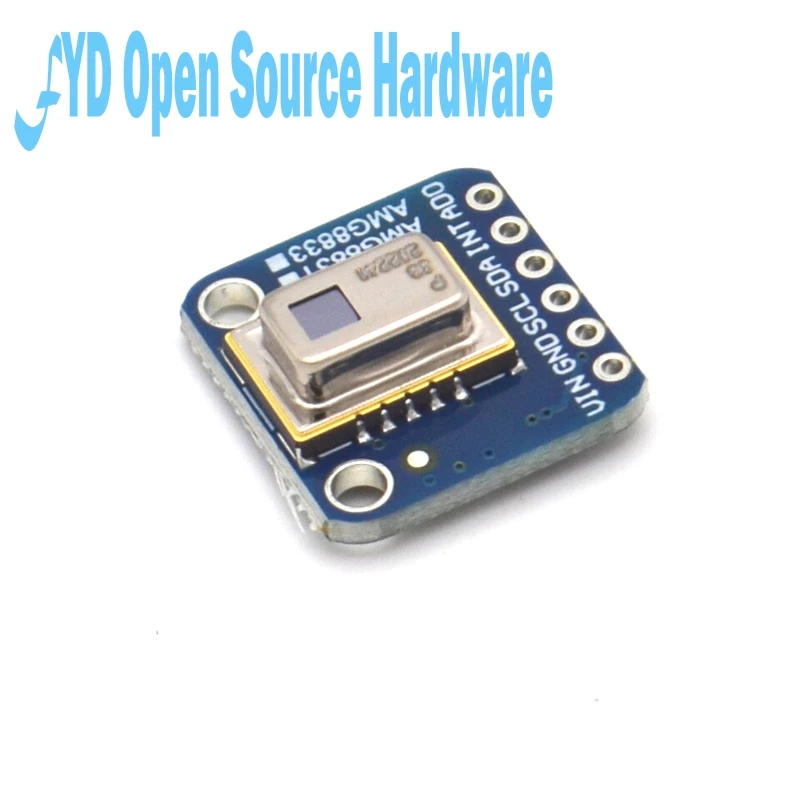 AMG8833 IR 8x8 тепловизор массив датчик температуры модуль для Raspberry Pi|Интегральные