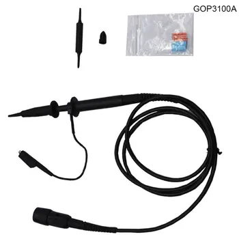 

GOP1110 Oscilloscope Passive Probe 100/200/300MHz 10x Attenuation High Precision Universal Test Lead Measuring Parts