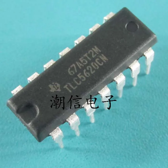 5 шт./лот TLC5620CN(DIP-14