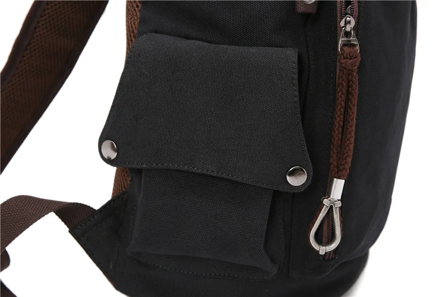 Винтажный рюкзак в этническом стиле, сумка ранец, холщовая зимняя мужская сумка на плечо в богемном стиле