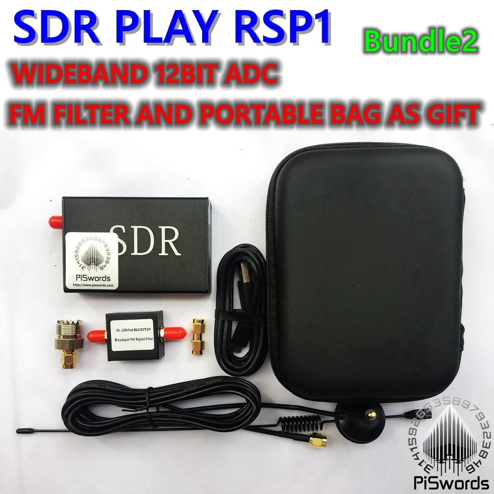 Широкополосный 12bit msi SDR FE PLAY приемник SDRPLAY RSP1 RSP 2 SDR-PLAY радио AM FM HF SSB CW приемник Полнодиапазонный радиоприемник