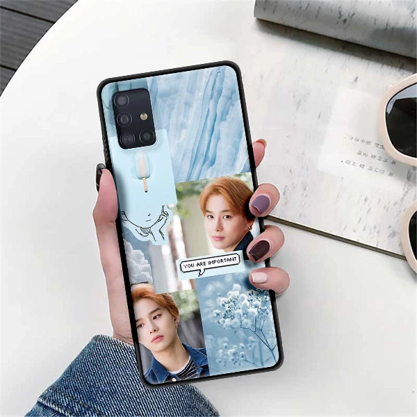 Nct 127 Kpop Boy Group Phone Cover For Samsung Galaxy A51 A71 A21s A31 A41 Soft TPU Black Cases A11 A12 A01 A91 A42 A21 A32 5G B12
