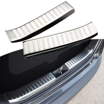 

Car Rear Bumper Foot Pedal Cover Trunk Foot Palte Cover for Mazda CX-30 2020 2021