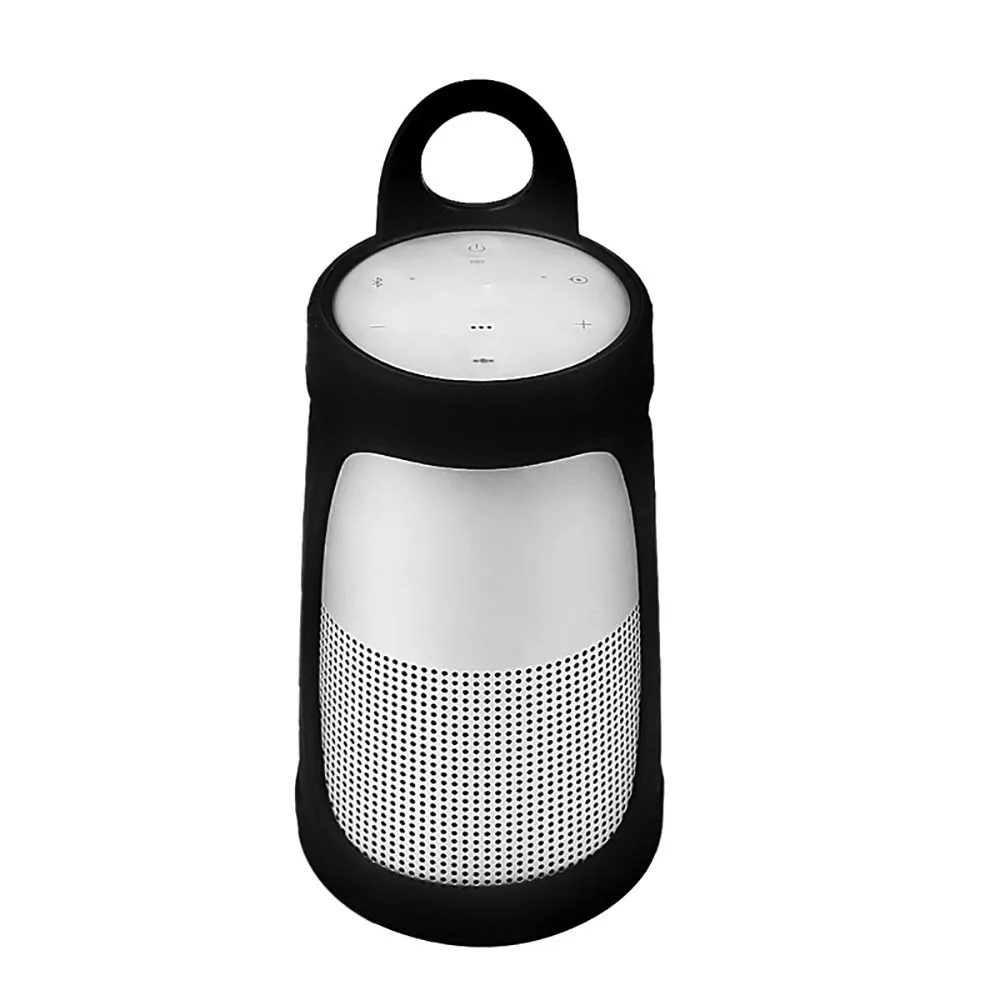 Силиконовый чехол с Bluetooth динамиком для Bose SoundLink, поворотный bluetooth-динамик, портативный силиконовый чехол для альпинизма - Цвет: D