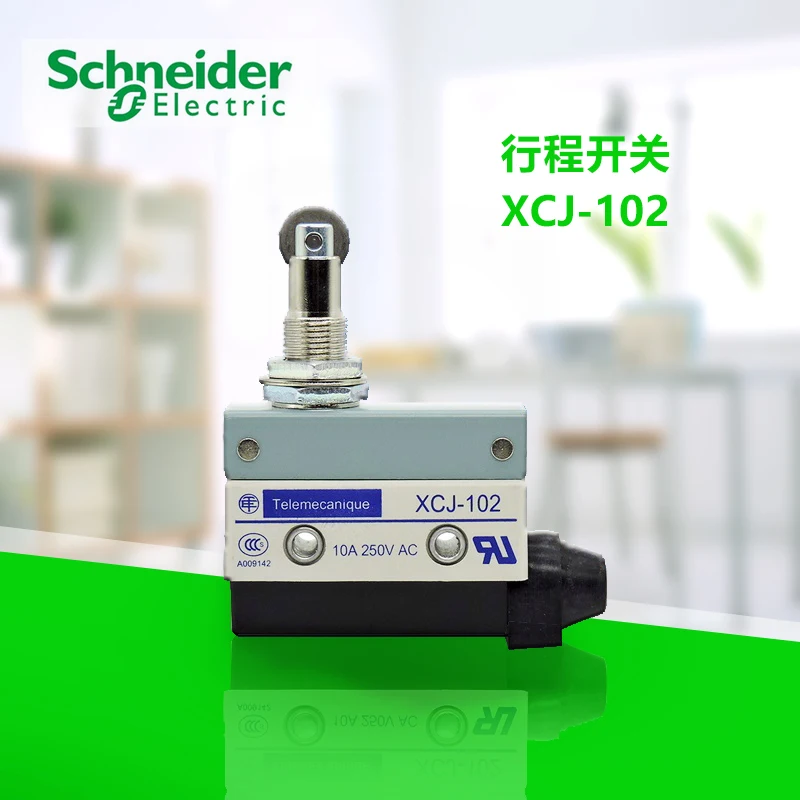 

Limit micro switch XCJ-102 250VAC precision machine tool roller travel switch steel roller direct-acting left and right trigger