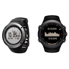 Взрослые высота воздуха давление градусов смарт часы время обратного отсчета водонепроницаемые наручные часы для бега альпинизма плавания