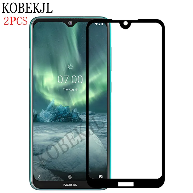 Закаленное стекло для Nokia 7 2 защиты экрана TA 1196 1181 1178 1193 Nokia7.2 полноэкранная