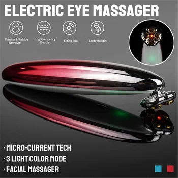 

Electric Eye Massager Anti Wrinkle Eye Massager Wand Anti Aging Eye Care Mini Eye Skin Massaging Pen Rechargeable Massage Device