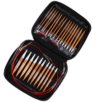 

1 Set Knitting Needles Crochet Tool Detachable Weaving Accessory Sweater Recycling Pin