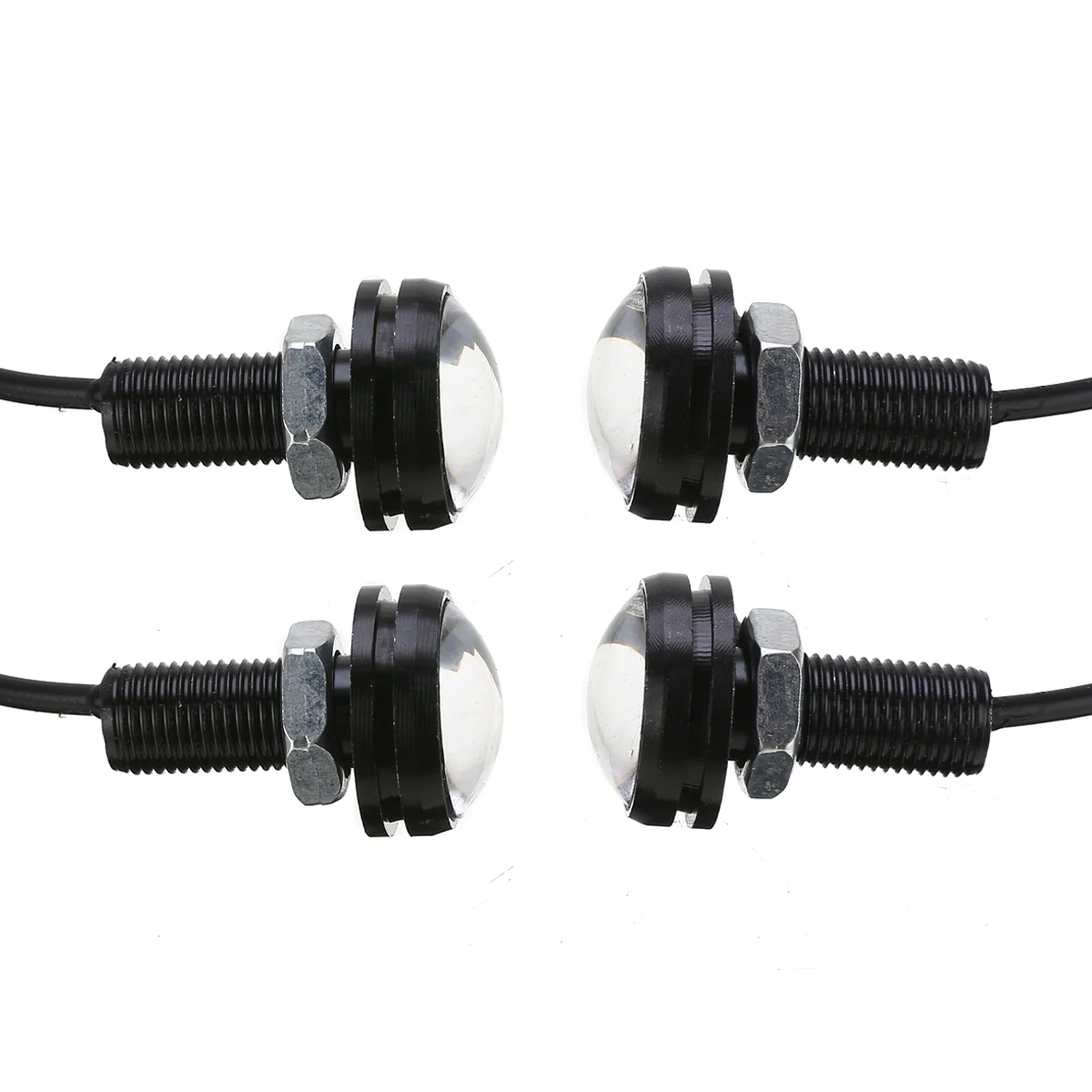 New Arrival 4pcs set Blue LED Boat Eagle Eye Light Waterproof Outrigger Spreader Transom Underwater Corner Signal Lamp