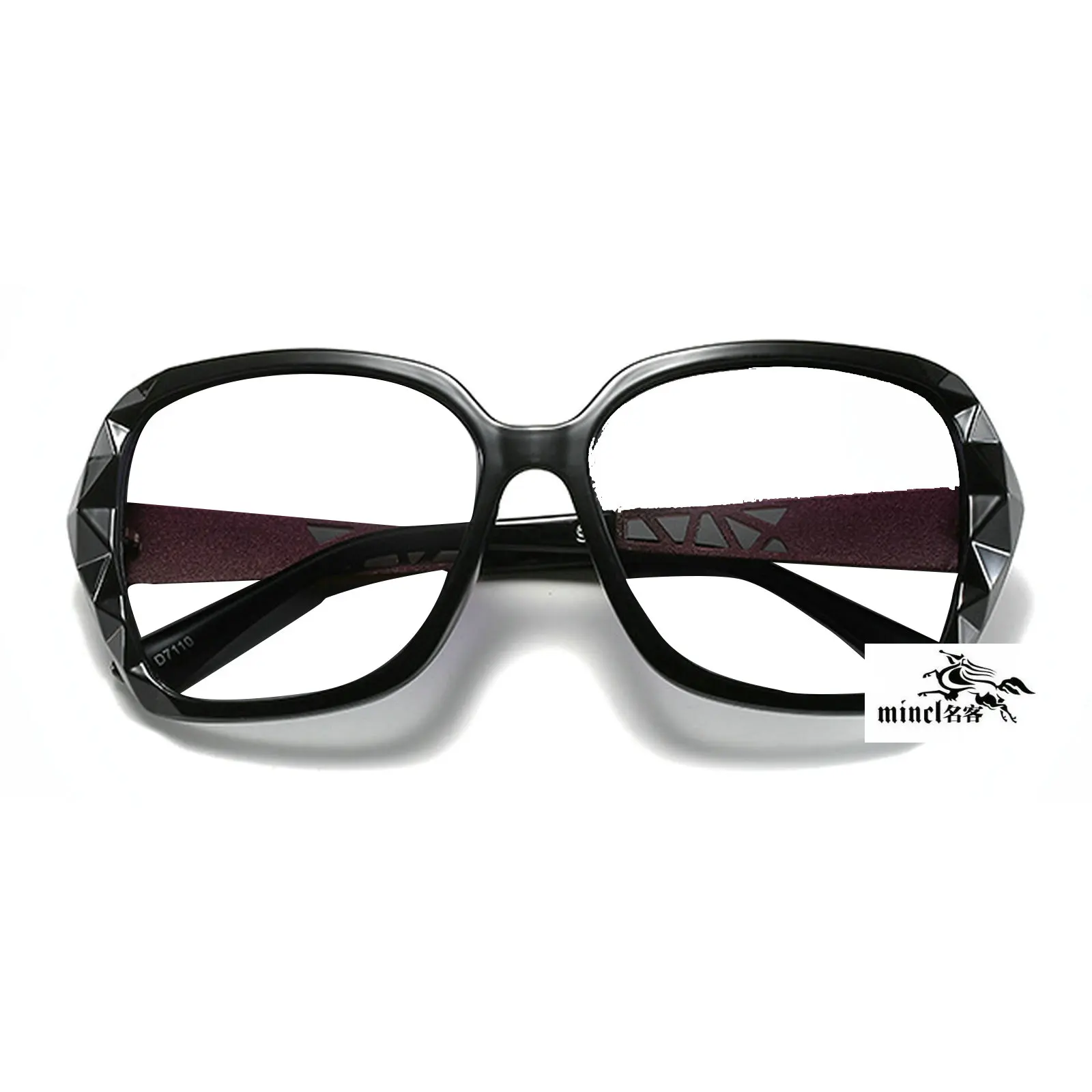 2021 New Bifocal Reading Glasses Women Fashion Anti Blue Light Computer