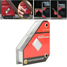 

Neodymium Welding Magnet Holder On/Off Switch Magnetic Clamp Square 45 90 Degree Small Size Strong Single Switch WM1-4590S