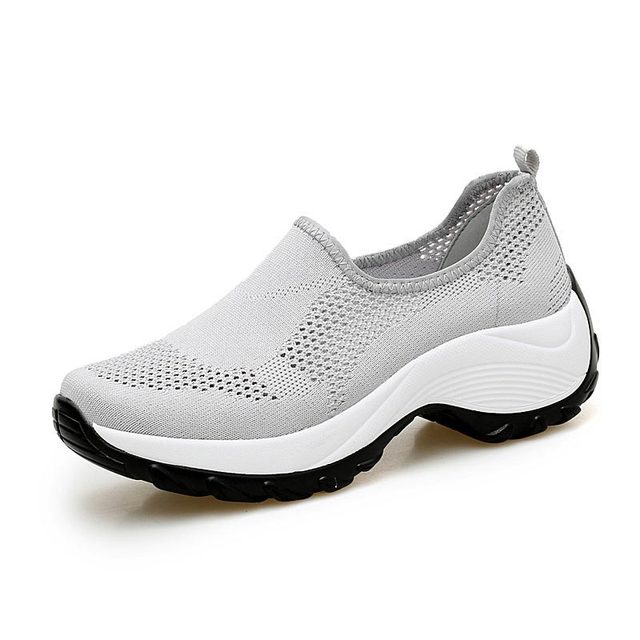 comfortable casual shoes women flats mesh anti-skid vulcanized sneakers woman shoes fashion female flats