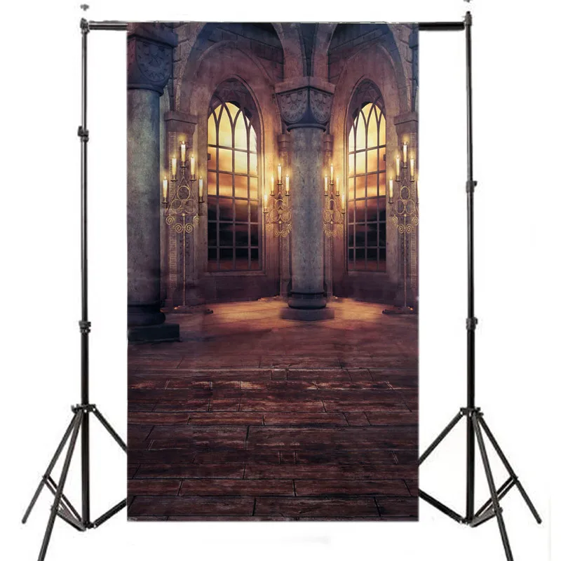 Фотофоны Ретро дворцовый цифровой фон с ярким цветом для студийной фотосъемки система фотографического оборудования