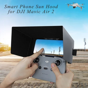 

Smart Phone Sun Shade for Remote Controller Monitor Sun Hood Transmitter Anti-glare Cover for DJI Mavic Air 2 Drone Accessories