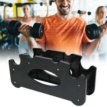 

Household Small Dumbbell Rack Stands Holder Dumbbell Floor Bracket Home Exercise Accessories For Gym Weight Lifting
