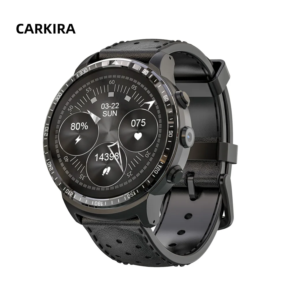 Carkira 4G Smart Watch Men GPS WIFI With SIM Card 1.6 Inch Display 4G+64GB  HD Camera Bluetooth Music Control For Android IOS|Smart Watches| -  AliExpress