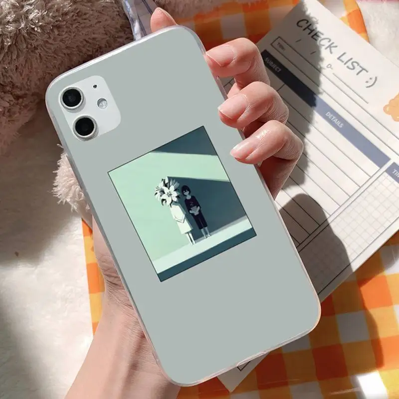 Motirunner Manga Girl черный мягкий чехол для телефона из ТПУ Iphone7 8 Plus SE2020 X XS MAX2 11PRO IX2 11PROMAX