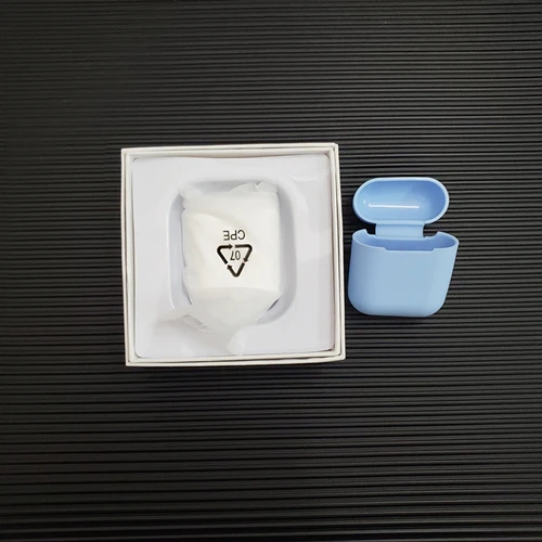 i1000 add Blue case Оригинальные i1000 TWS Aire 2 реплики 1:1 Bluetooth наушники беспроводные наушники 5D Super Bass Наушники pk i30 i60 i80 i200 i500 tws - Цвет: i1000 add Blue case