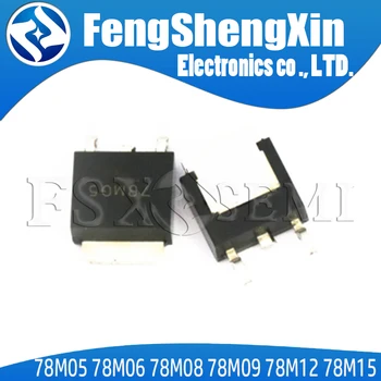 

10PCS 78M05 TO252 7805 L78M05CDT 78M06 78M08 78M09 78M12 78M15 7806 7808 7812 Three-terminal voltage regulator Triode TO-252