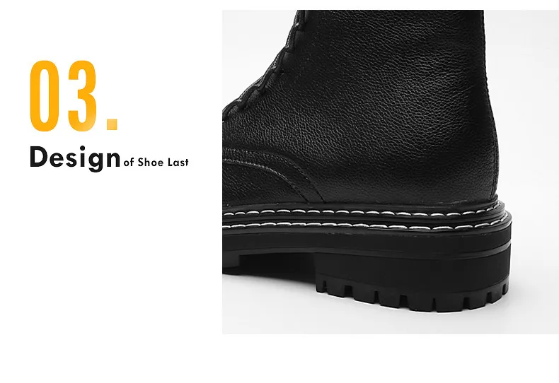 New Woman Shoes Leather Women's New Martin Boots In Autumn and Winter Winter Boots Women Women Boots Outdoor Boots