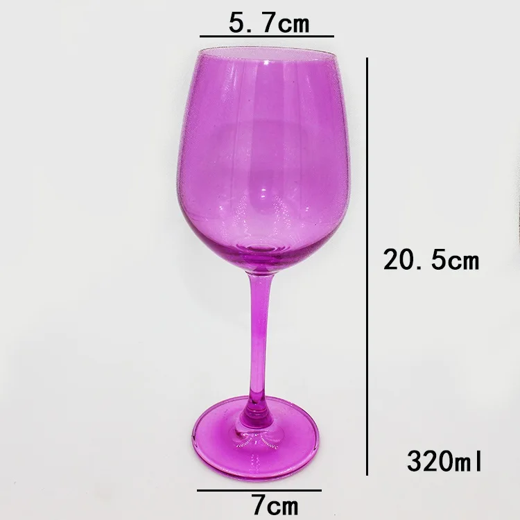 Crystal Glass Goblet Wine Cup Home Decoration Whiskey Glass Glass Drinkware
