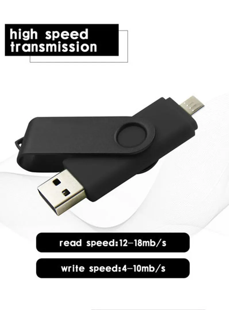 Флеш-накопитель для смартфонов OTG USB Flash Drive cle usb 2,0 stick 64G otg флеш-накопитель 4g 8g 16g 32g 128G устройства для хранения данных