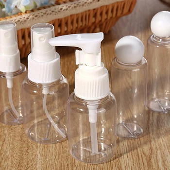 

10pcs Portable Cosmetics Bottle Travel Empty Bottle Kit Makeup Bottle Sprayer Bottle Cosmetics Container for Travel Bottle
