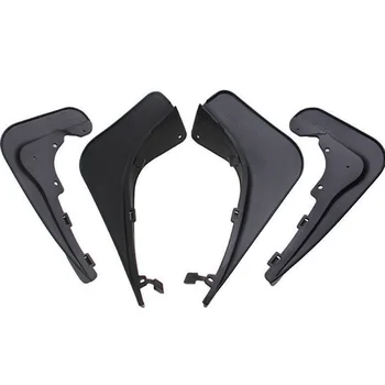 

For Mercedes Benz B-Class 2006-2011 W245 Black Splash Guards 4Pcs/set ABS Plastic Mud Flaps Hot Part