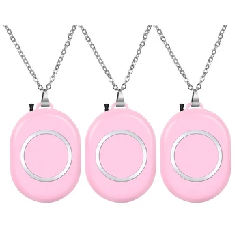 

Hanging Neck Air Purifier, Portable Home USB Car Oxygen Bar (3 Pack)