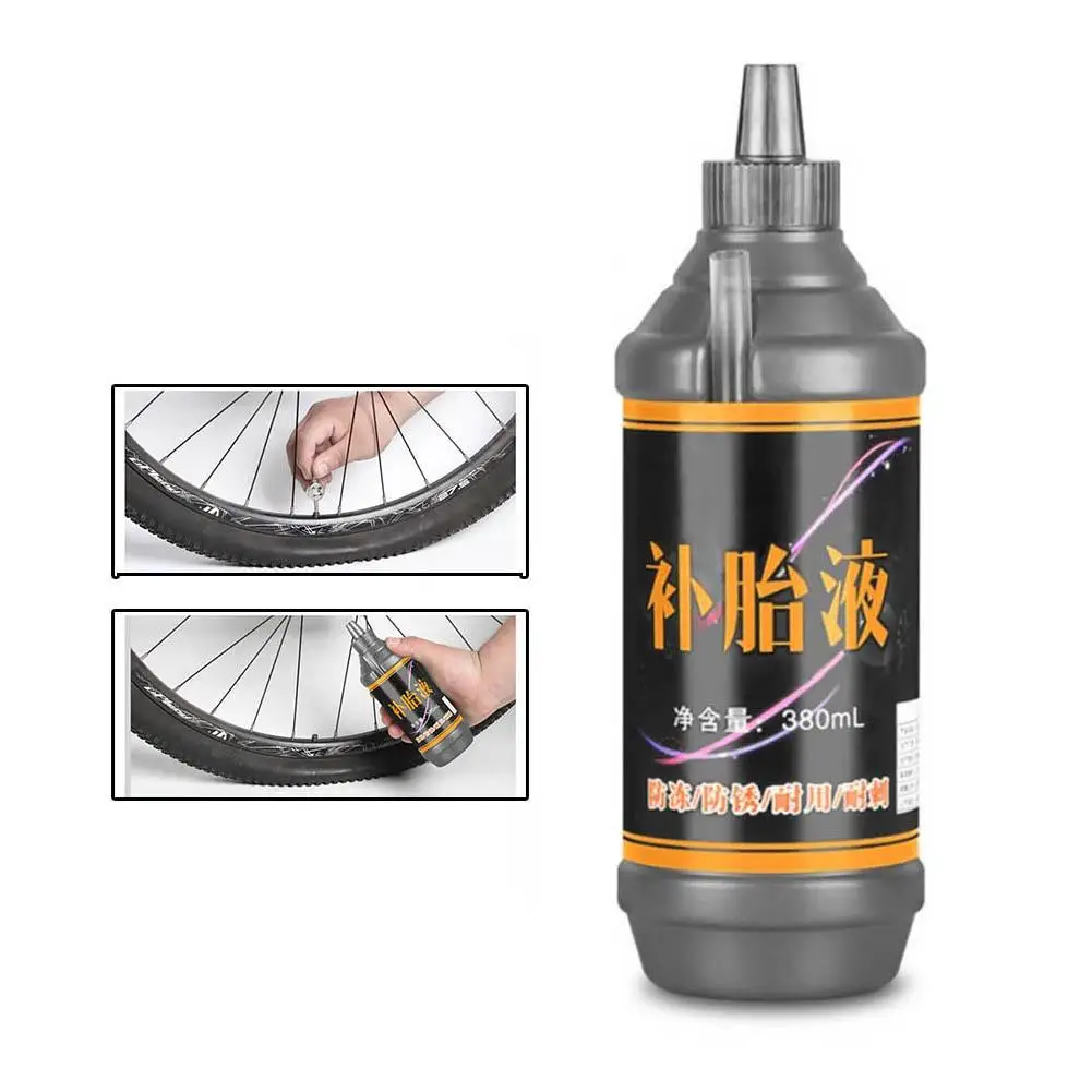 

380ML Vacuum Tire Inner Tube Repair Glue Car Motorcycle Mountain Bike Universal Tire Sealant Repair Fluid
