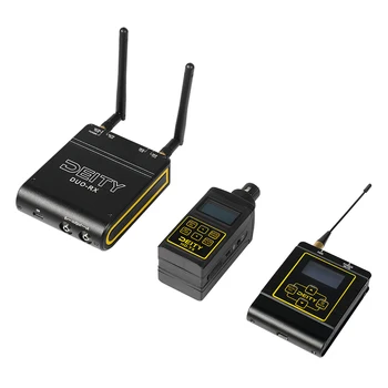 

Deity HD-TX Connect Interview Kit 2.4G Wireless Audio Microphone System Professional Video Transmitter with Audio Recorder